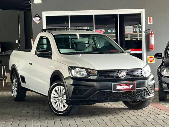 VOLKSWAGEN SAVEIRO 1.6 MSI ROBUST CD 8V FLEX 2P MANUAL